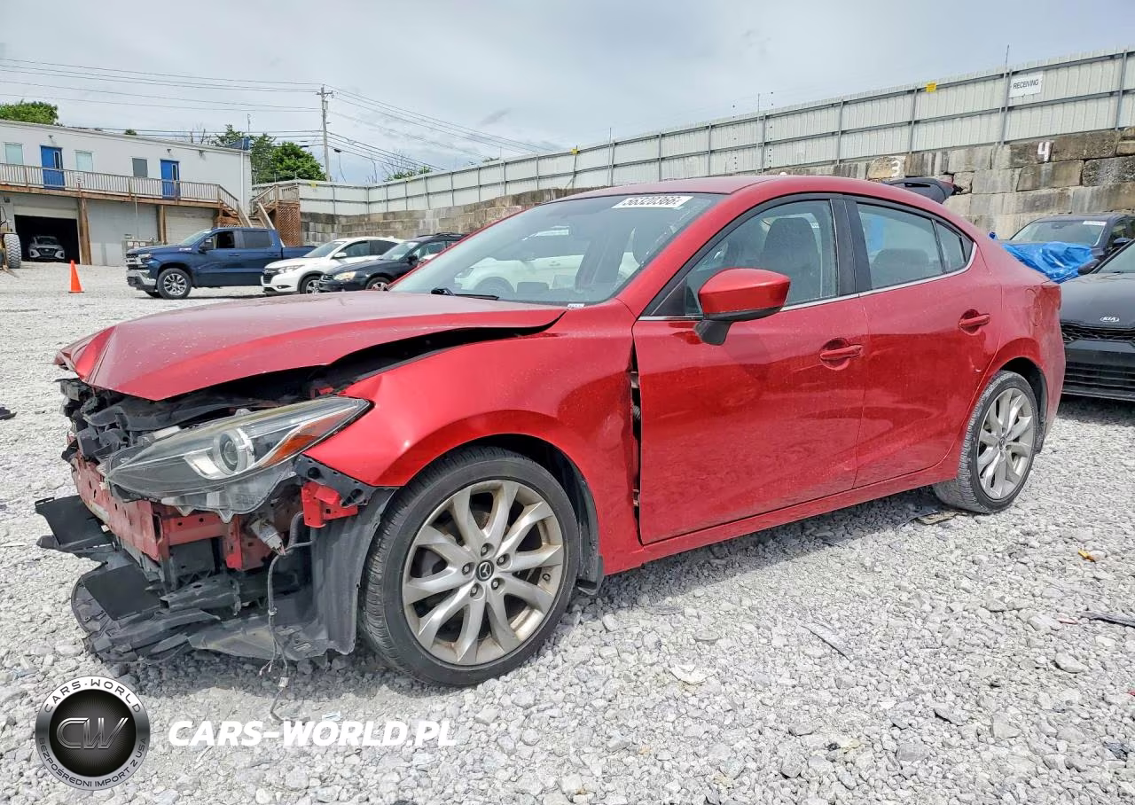 2016 Mazda Mazda3 – zdjęcie 1 z 13