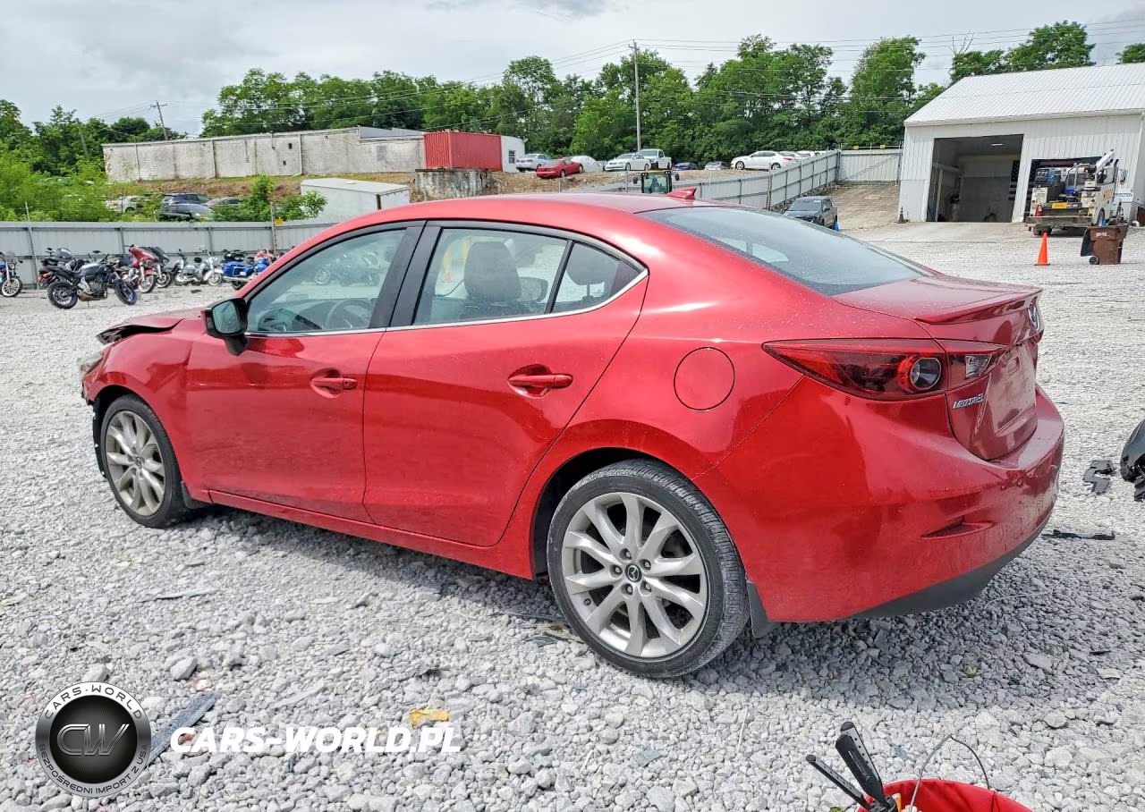 2016 Mazda Mazda3 VIN:JM1BM1X31G1294676 - 2