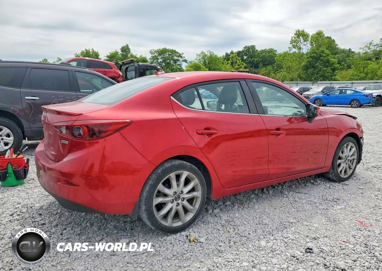 2016 Mazda Mazda3 VIN:JM1BM1X31G1294676 - 3