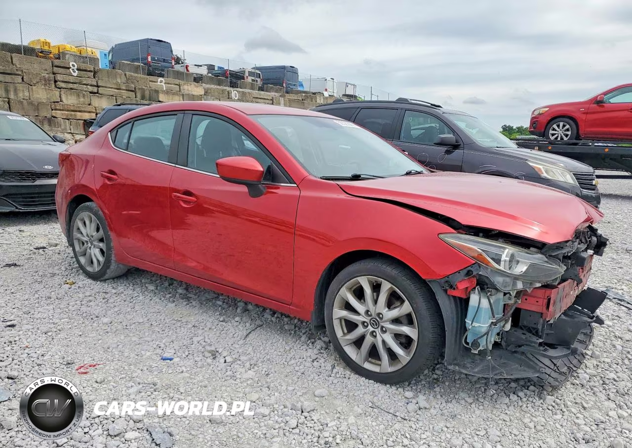 2016 Mazda Mazda3 VIN:JM1BM1X31G1294676 - 4