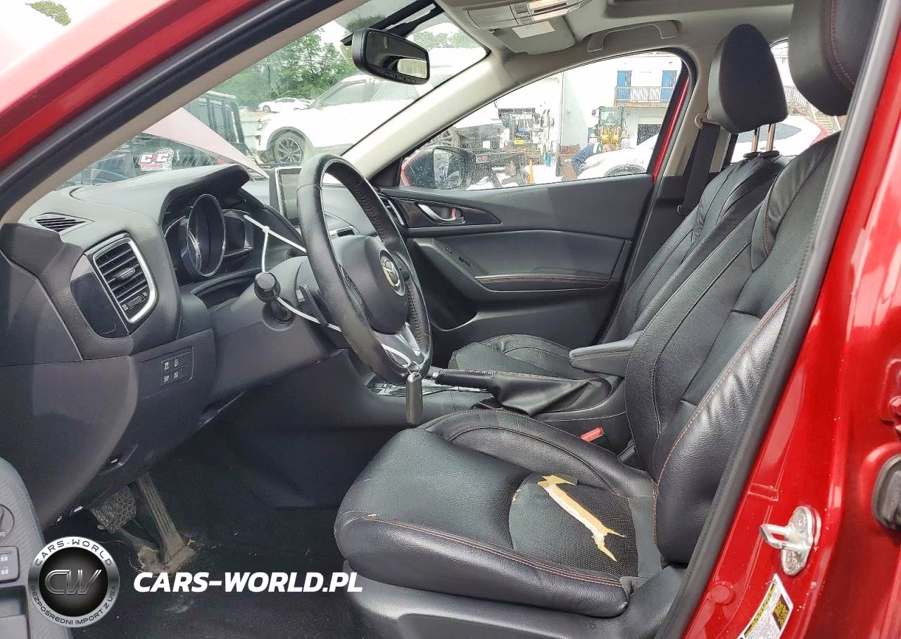 2016 Mazda Mazda3 VIN:JM1BM1X31G1294676 - 7