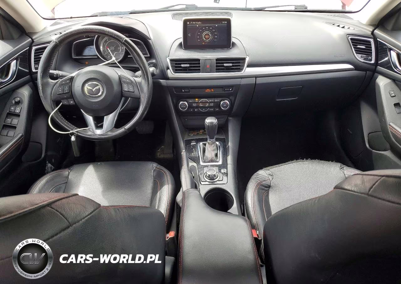 2016 Mazda Mazda3 VIN:JM1BM1X31G1294676 - 8