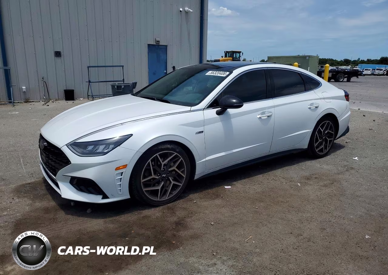 2021 Hyundai Sonata N Line