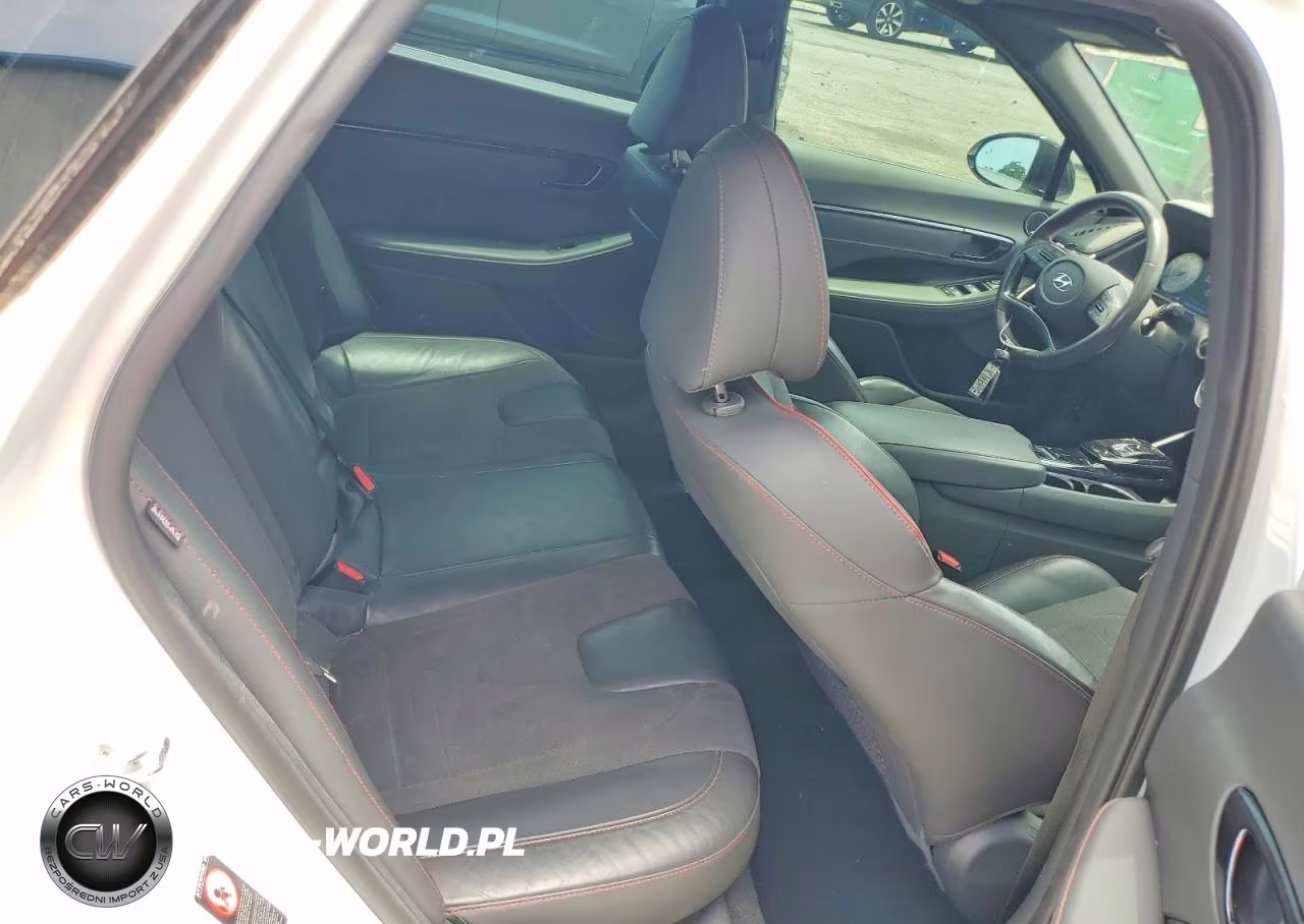 2021 Hyundai Sonata N Line VIN:5NPEK4JC7MH106499 - 10