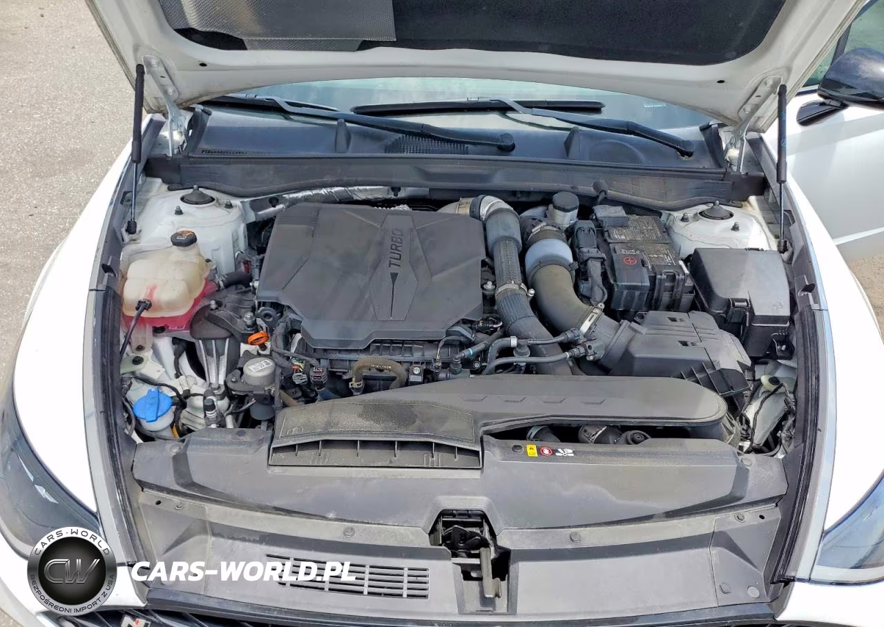 2021 Hyundai Sonata N Line VIN:5NPEK4JC7MH106499 - 11