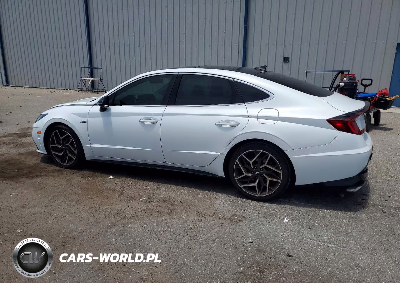 2021 Hyundai Sonata N Line VIN:5NPEK4JC7MH106499 - 2