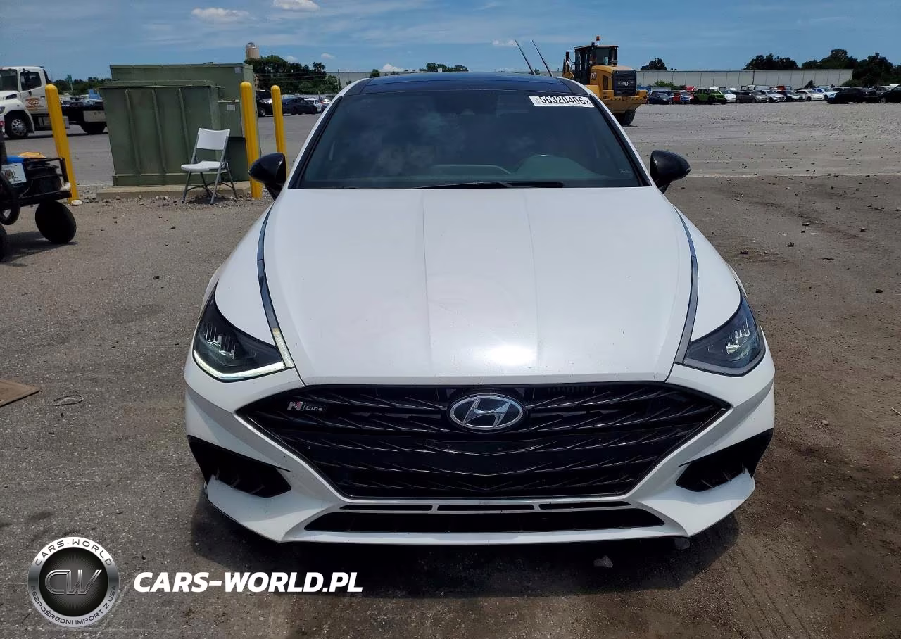 2021 Hyundai Sonata N Line VIN:5NPEK4JC7MH106499 - 5