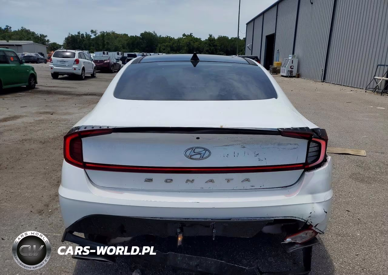 2021 Hyundai Sonata N Line VIN:5NPEK4JC7MH106499 - 6