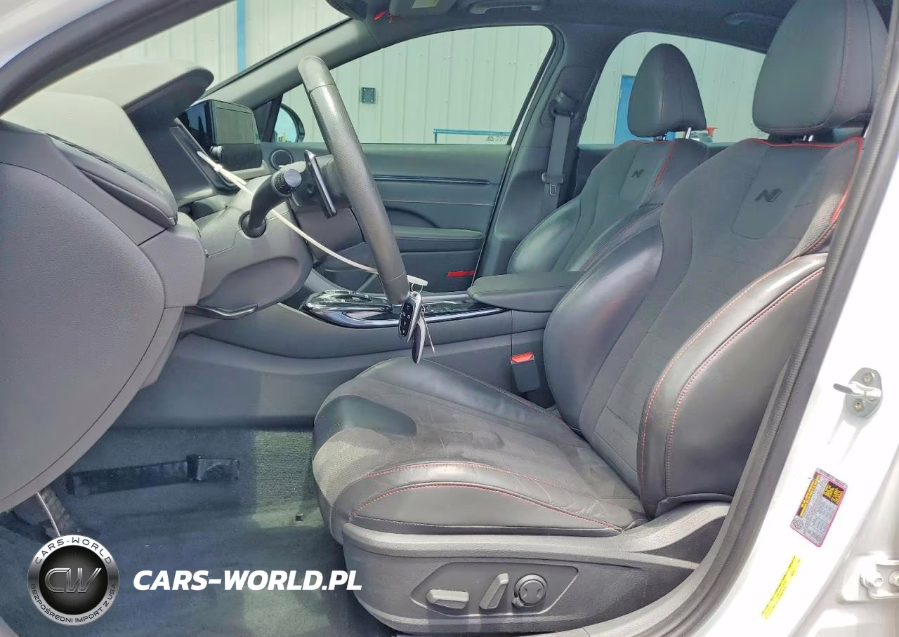 2021 Hyundai Sonata N Line VIN:5NPEK4JC7MH106499 - 7