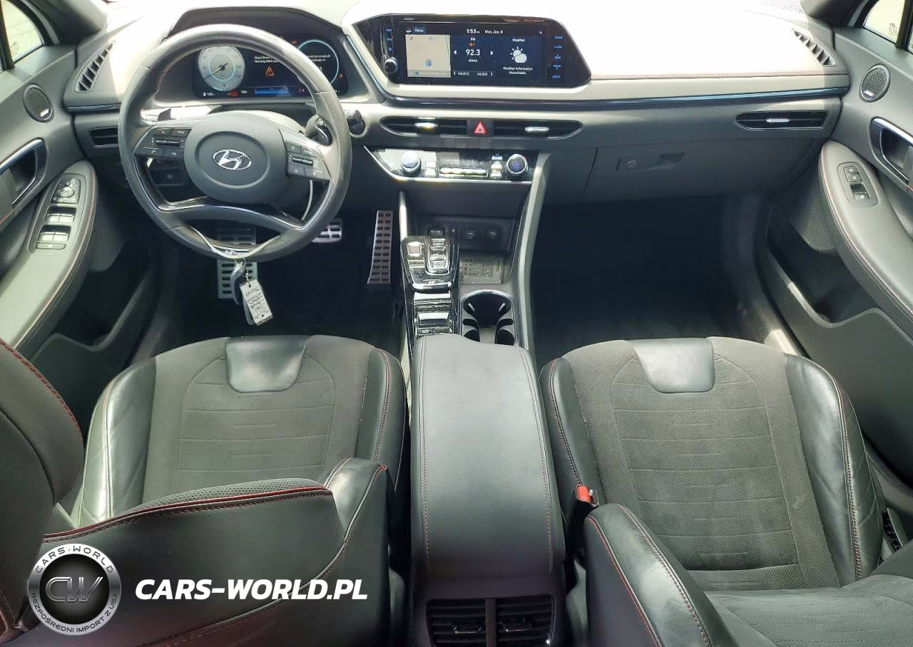 2021 Hyundai Sonata N Line VIN:5NPEK4JC7MH106499 - 8