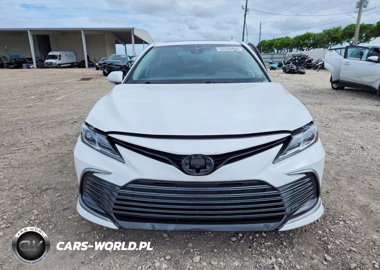 2024 Toyota Camry Le VIN:4T1R11AKXRU252446 - 5
