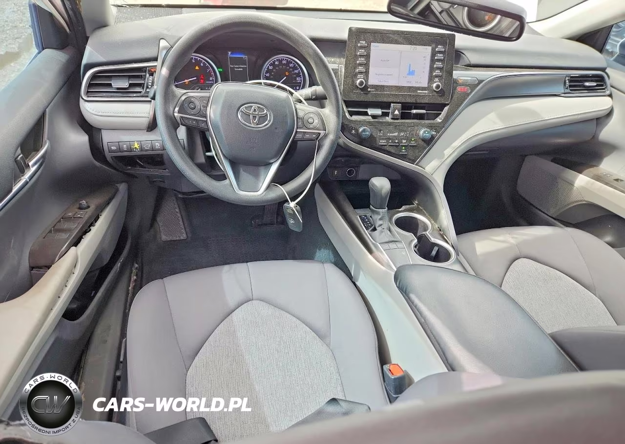 2024 Toyota Camry Le VIN:4T1R11AKXRU252446 - 8