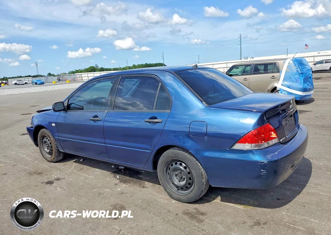 2004 Mitsubishi Lancer Es VIN:JA3AJ26E64U016667 - 2