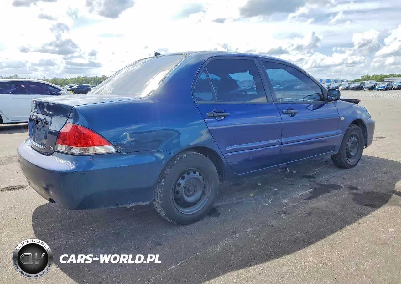 2004 Mitsubishi Lancer Es VIN:JA3AJ26E64U016667 - 3