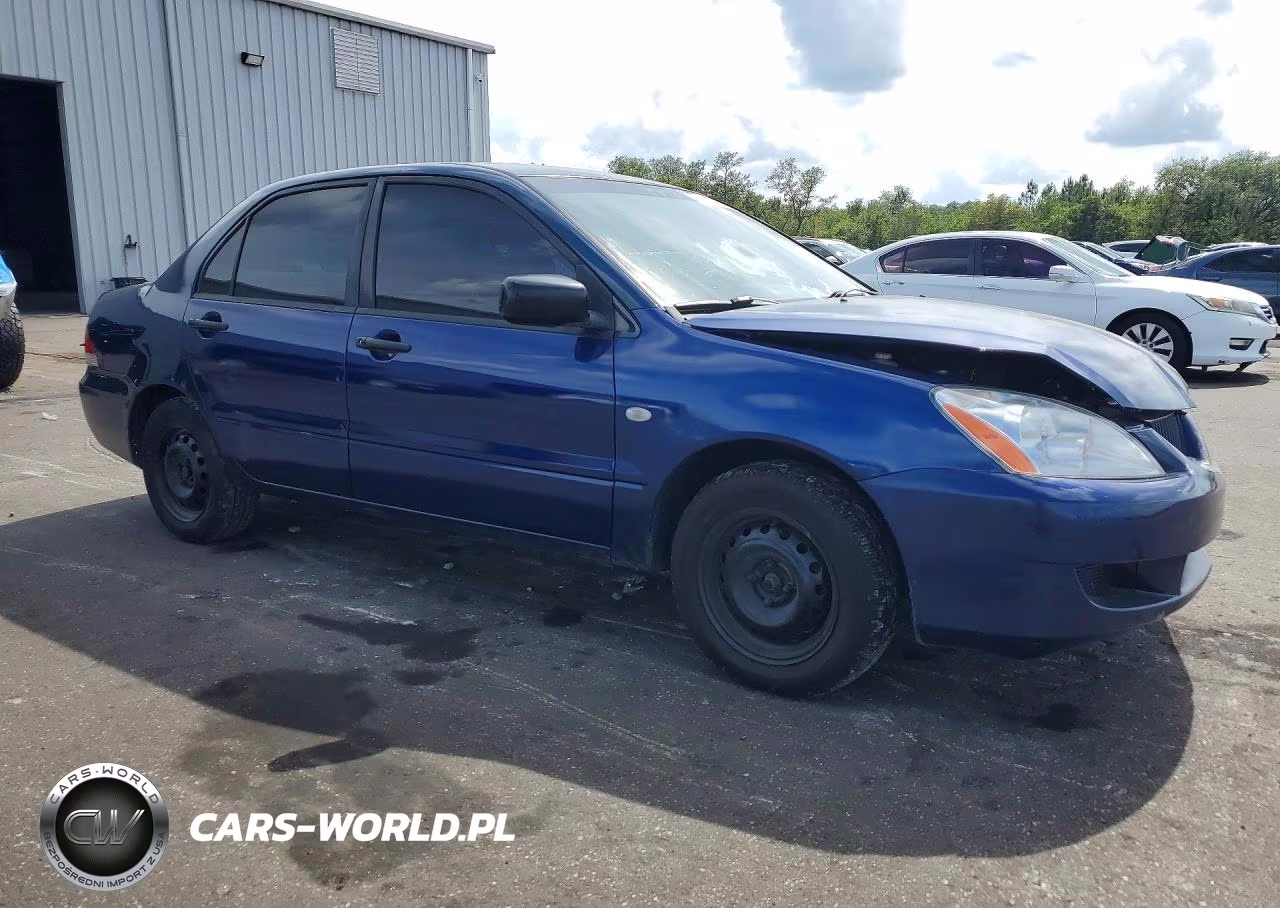 2004 Mitsubishi Lancer Es VIN:JA3AJ26E64U016667 - 4