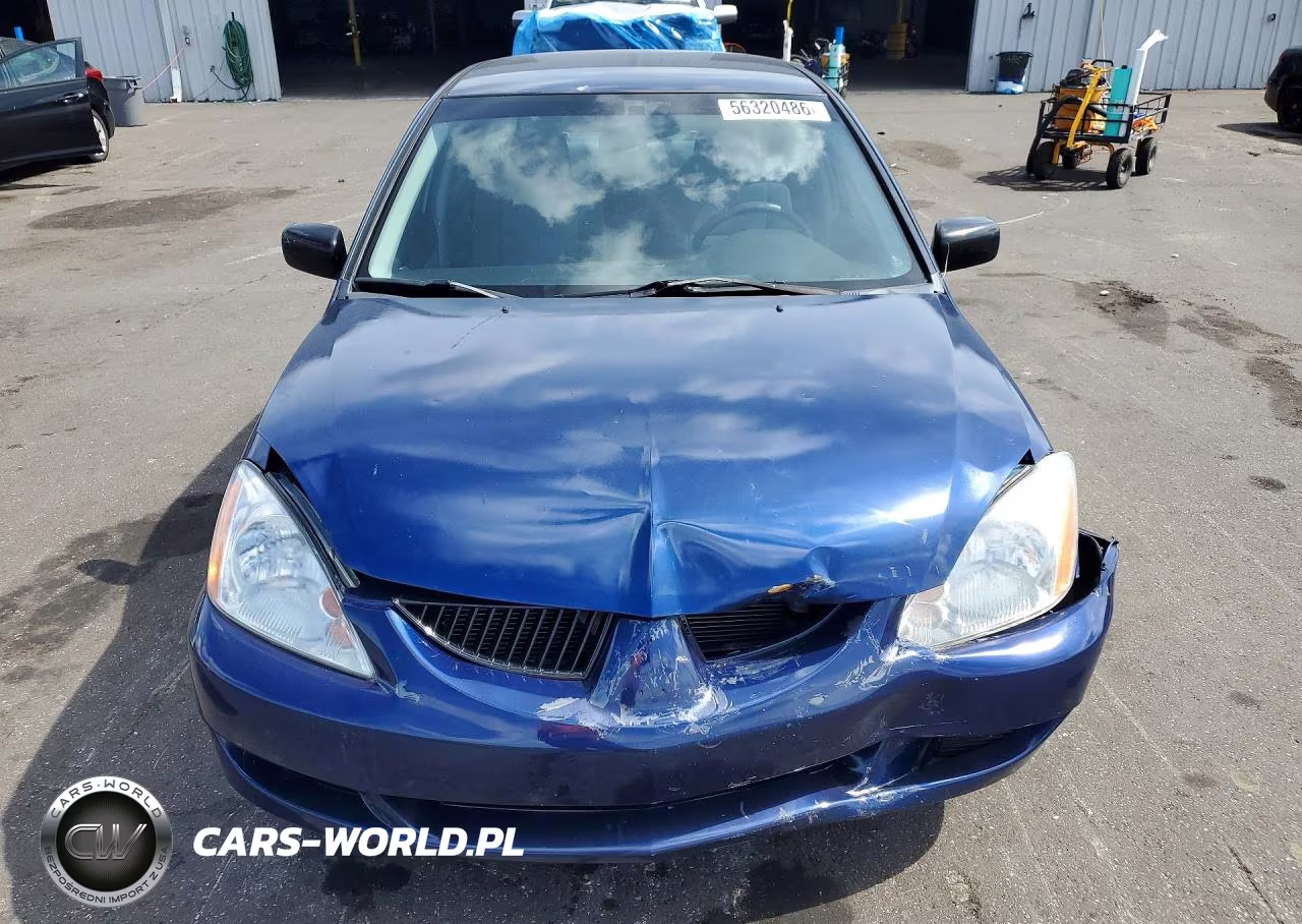 2004 Mitsubishi Lancer Es VIN:JA3AJ26E64U016667 - 5