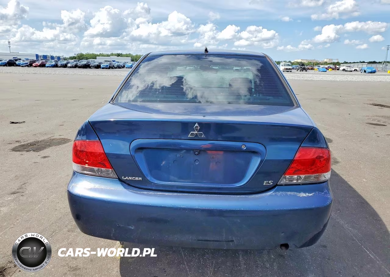 2004 Mitsubishi Lancer Es VIN:JA3AJ26E64U016667 - 6