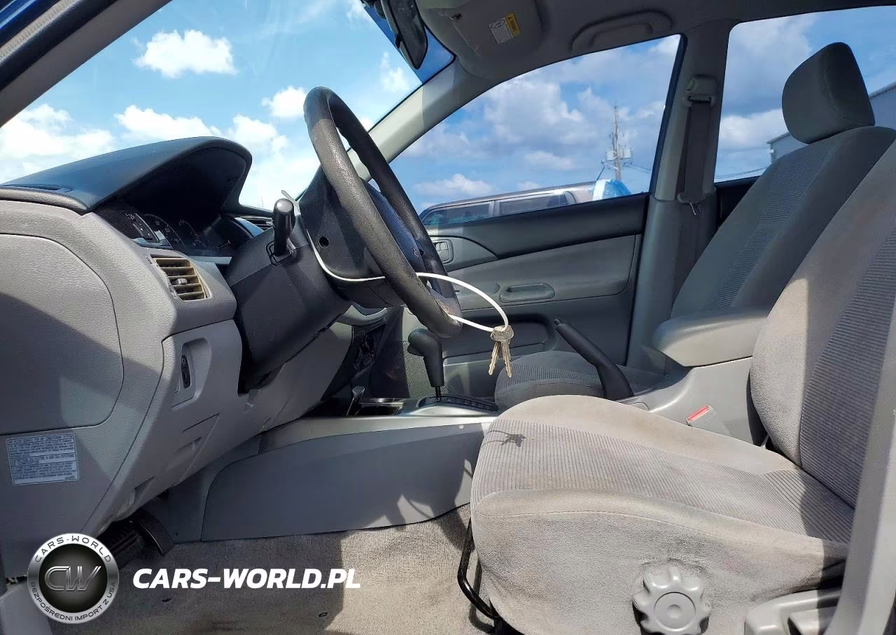 2004 Mitsubishi Lancer Es VIN:JA3AJ26E64U016667 - 7
