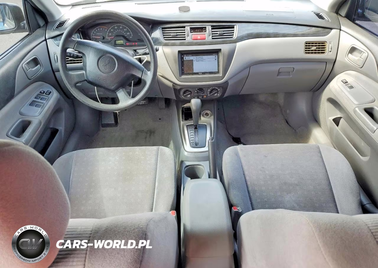 2004 Mitsubishi Lancer Es VIN:JA3AJ26E64U016667 - 8