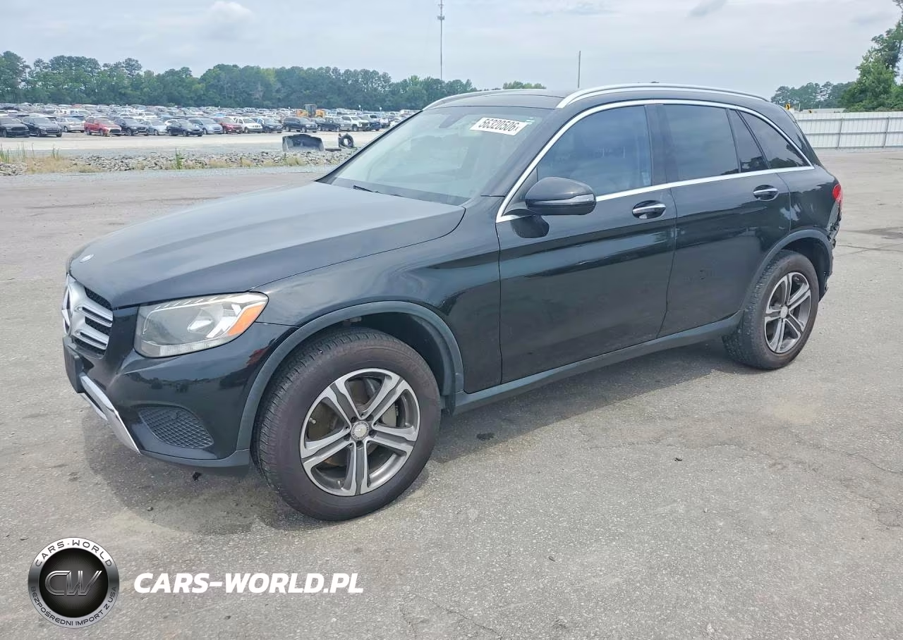 2016 Mercedes-Benz Glc 300 4Matic