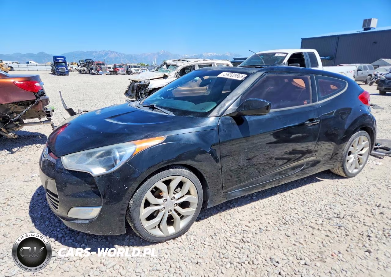 2012 Hyundai Veloster Base