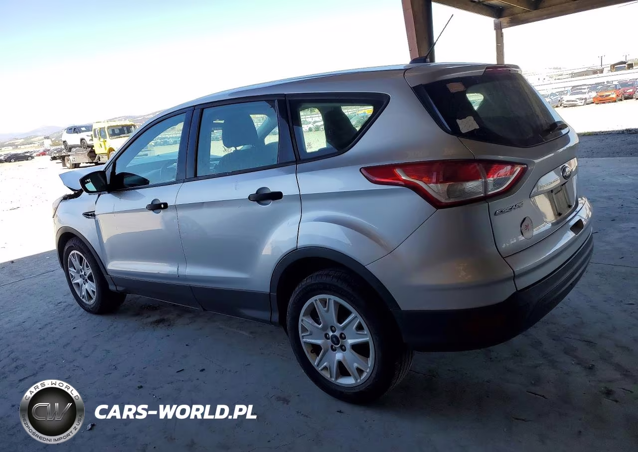2015 Ford Escape VIN:1FMCU0F72FUA73910 - 2
