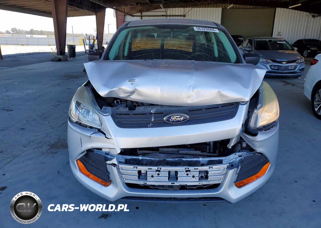 2015 Ford Escape VIN:1FMCU0F72FUA73910 - 5