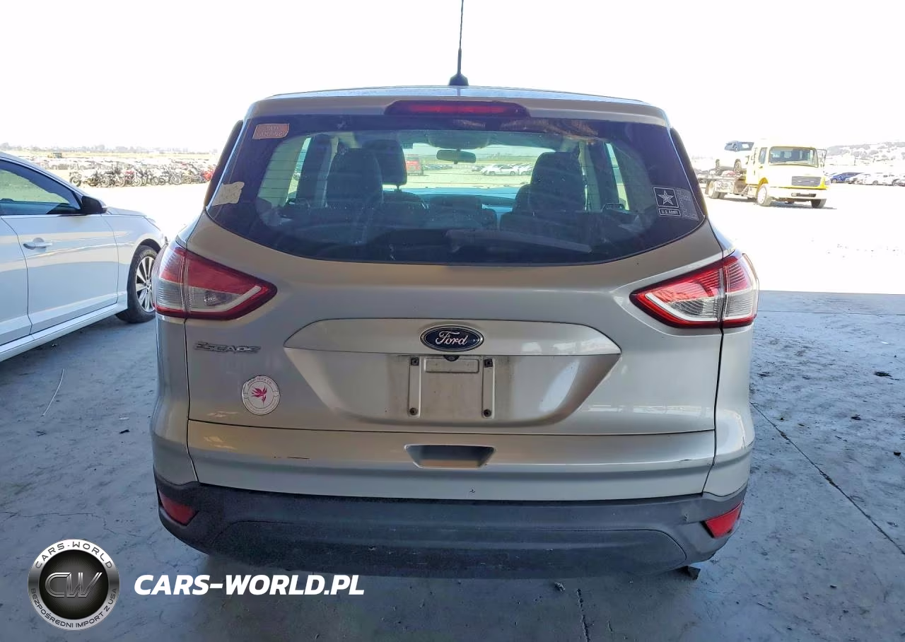 2015 Ford Escape VIN:1FMCU0F72FUA73910 - 6
