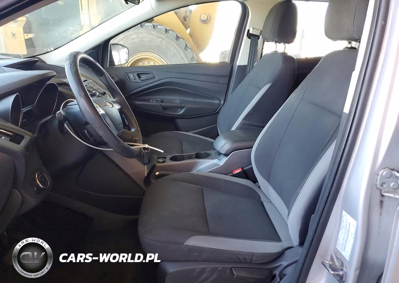 2015 Ford Escape VIN:1FMCU0F72FUA73910 - 7