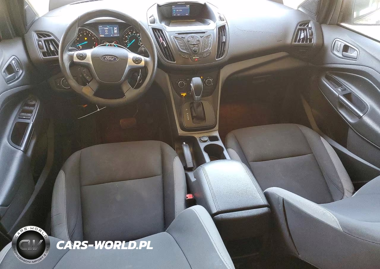 2015 Ford Escape VIN:1FMCU0F72FUA73910 - 8