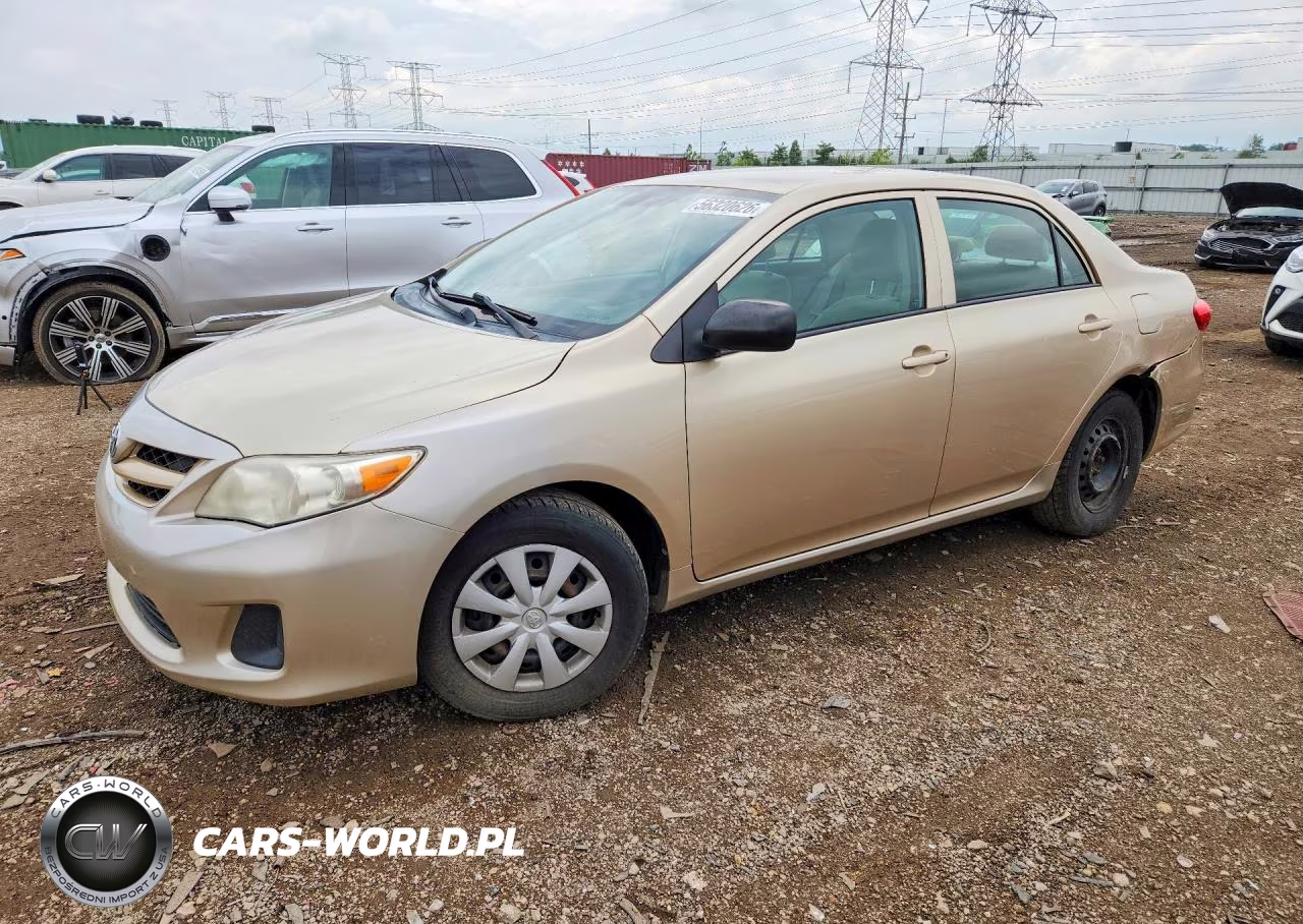 2011 Toyota Corolla Base – zdjęcie 1 z 12
