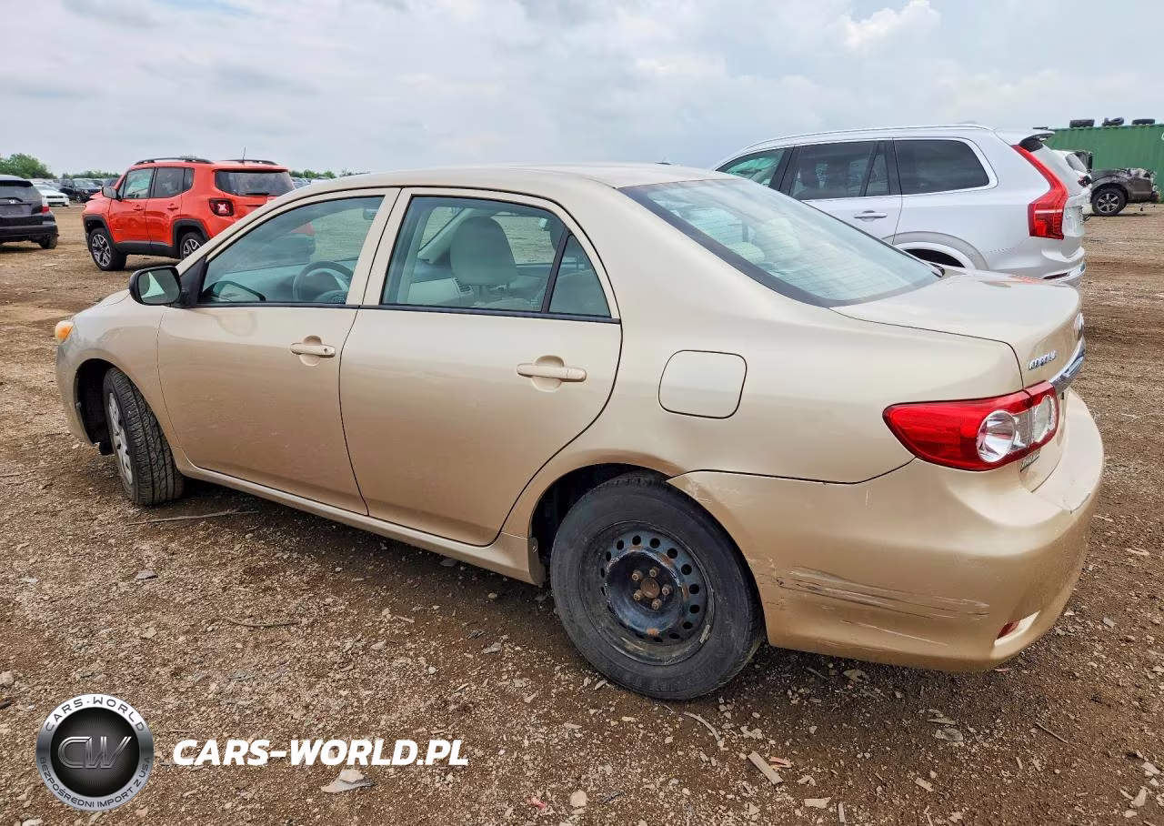 2011 Toyota Corolla Base VIN:2T1BU4EE7BC727038 - 2