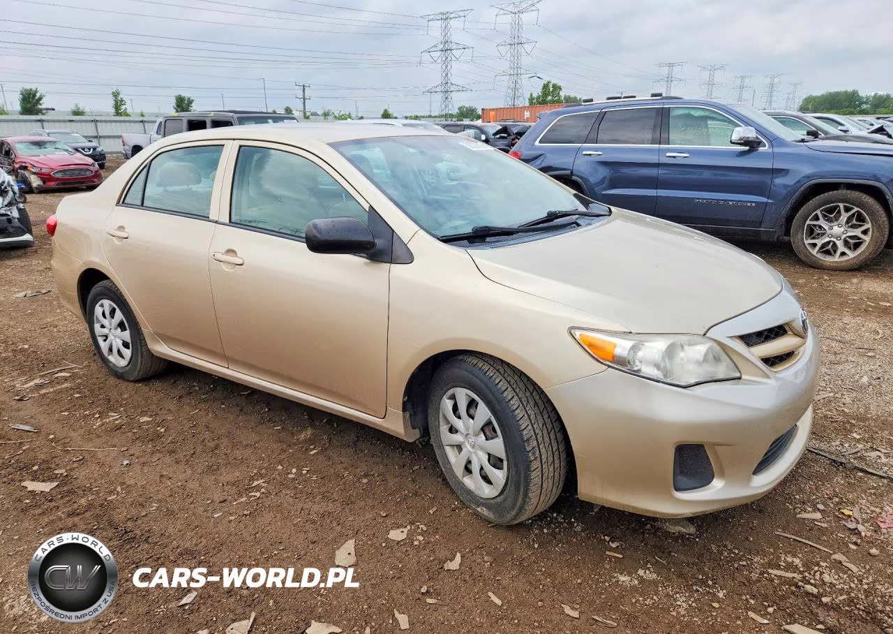 2011 Toyota Corolla Base VIN:2T1BU4EE7BC727038 - 4