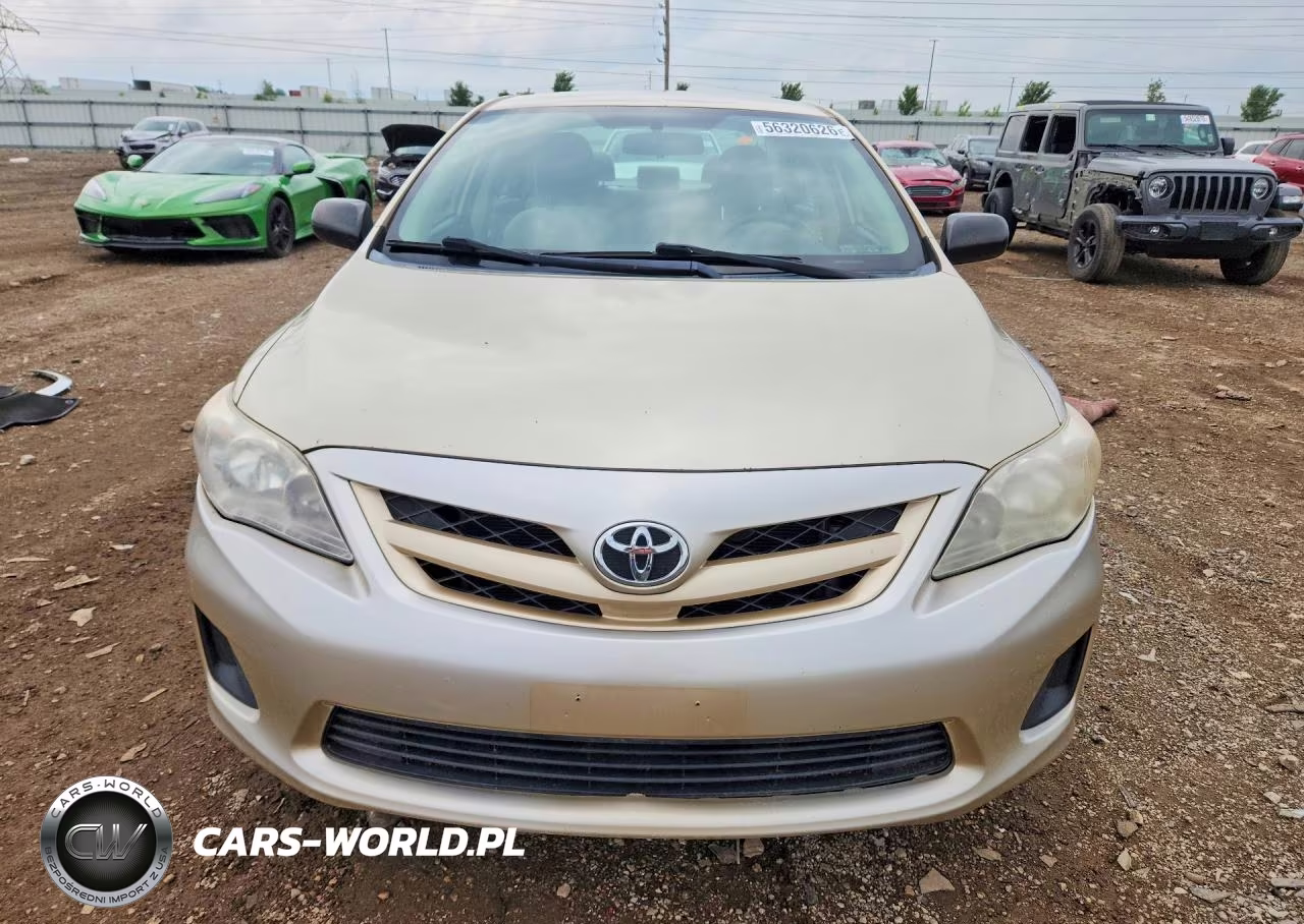 2011 Toyota Corolla Base VIN:2T1BU4EE7BC727038 - 5