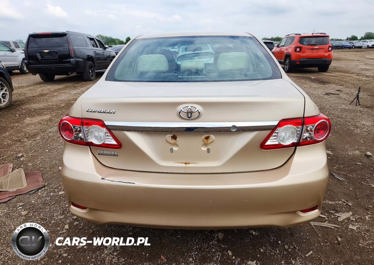 2011 Toyota Corolla Base VIN:2T1BU4EE7BC727038 - 6