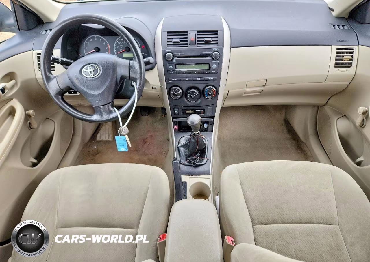 2011 Toyota Corolla Base VIN:2T1BU4EE7BC727038 - 8