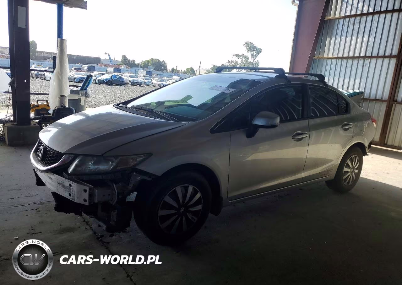 2013 Honda Civic Lx – zdjęcie 1 z 12