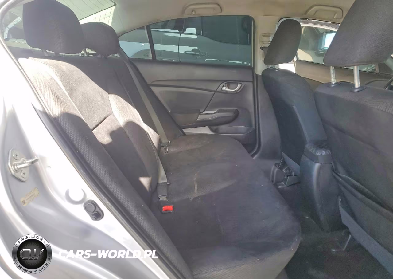 2013 Honda Civic Lx VIN:19XFB2E58DE036147 - 10