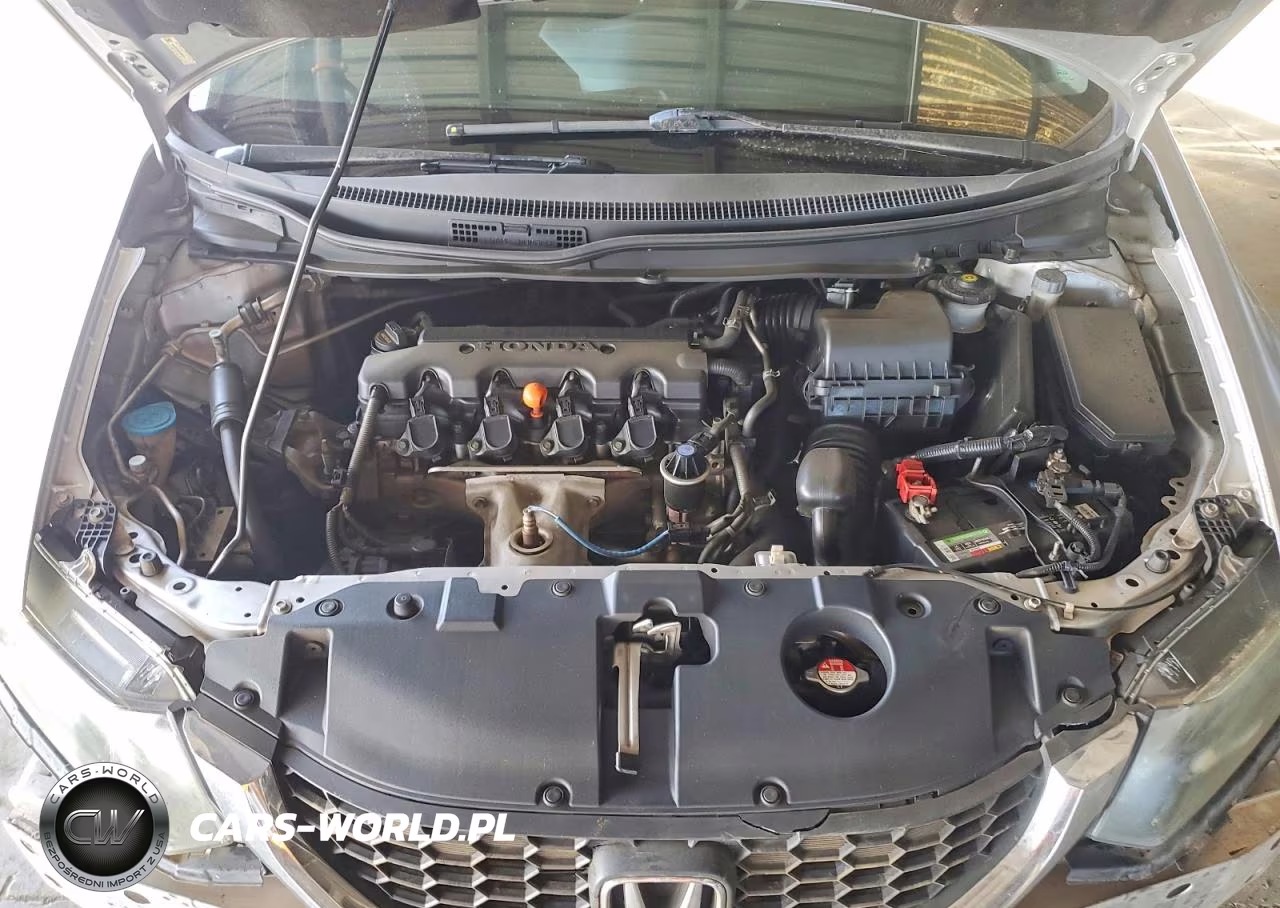 2013 Honda Civic Lx VIN:19XFB2E58DE036147 - 11