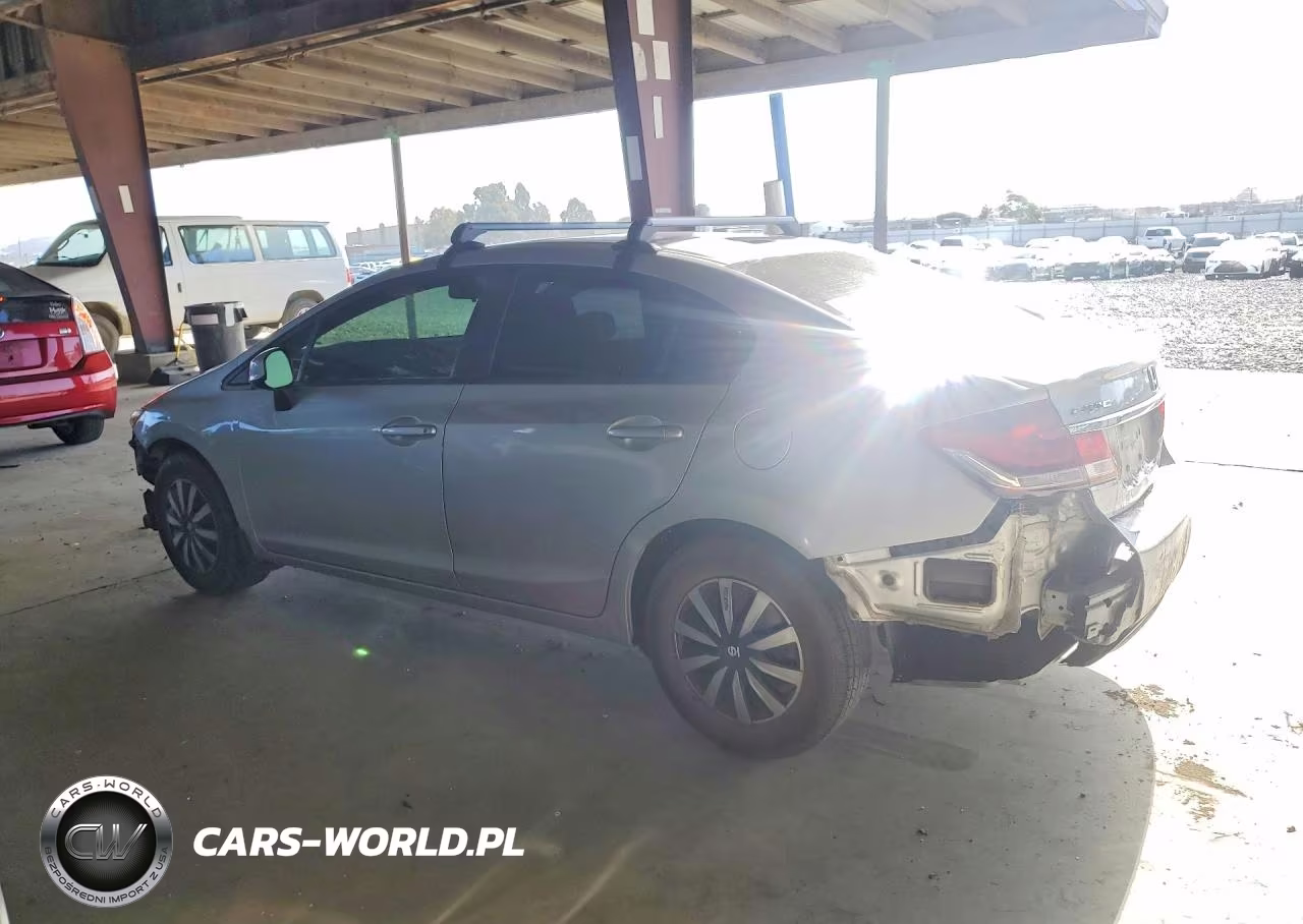 2013 Honda Civic Lx VIN:19XFB2E58DE036147 - 2