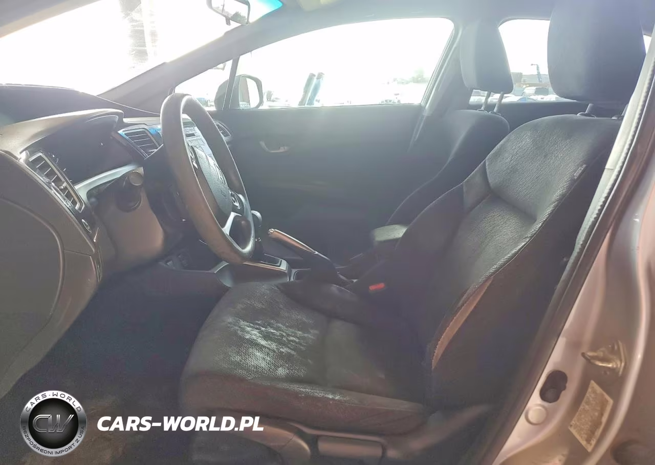 2013 Honda Civic Lx VIN:19XFB2E58DE036147 - 7