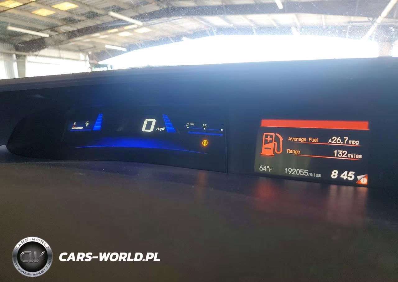 2013 Honda Civic Lx VIN:19XFB2E58DE036147 - 9