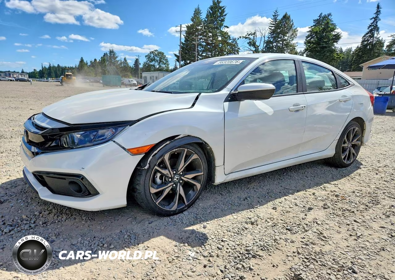 2021 Honda Civic Sport – zdjęcie 1 z 13