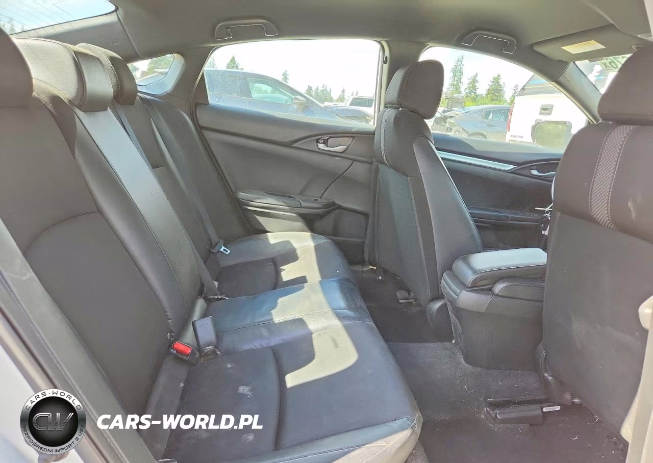 2021 Honda Civic Sport VIN:2HGFC2F84MH511403 - 10