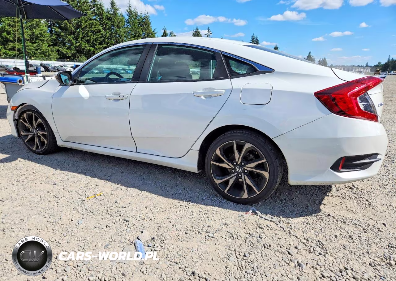 2021 Honda Civic Sport VIN:2HGFC2F84MH511403 - 2