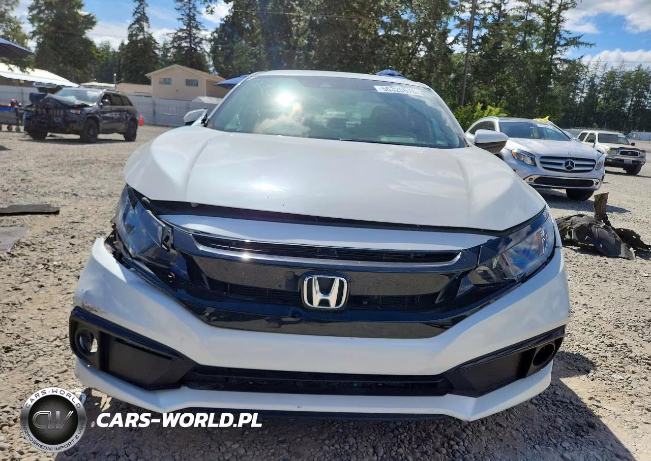 2021 Honda Civic Sport VIN:2HGFC2F84MH511403 - 5
