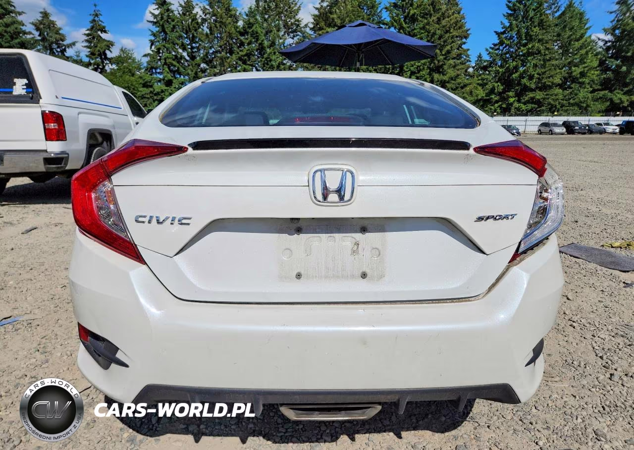 2021 Honda Civic Sport VIN:2HGFC2F84MH511403 - 6