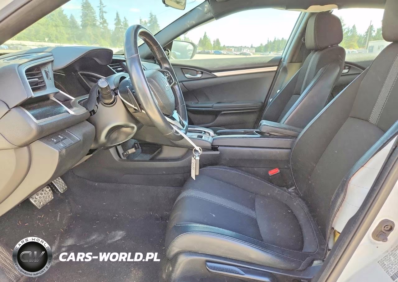 2021 Honda Civic Sport VIN:2HGFC2F84MH511403 - 7
