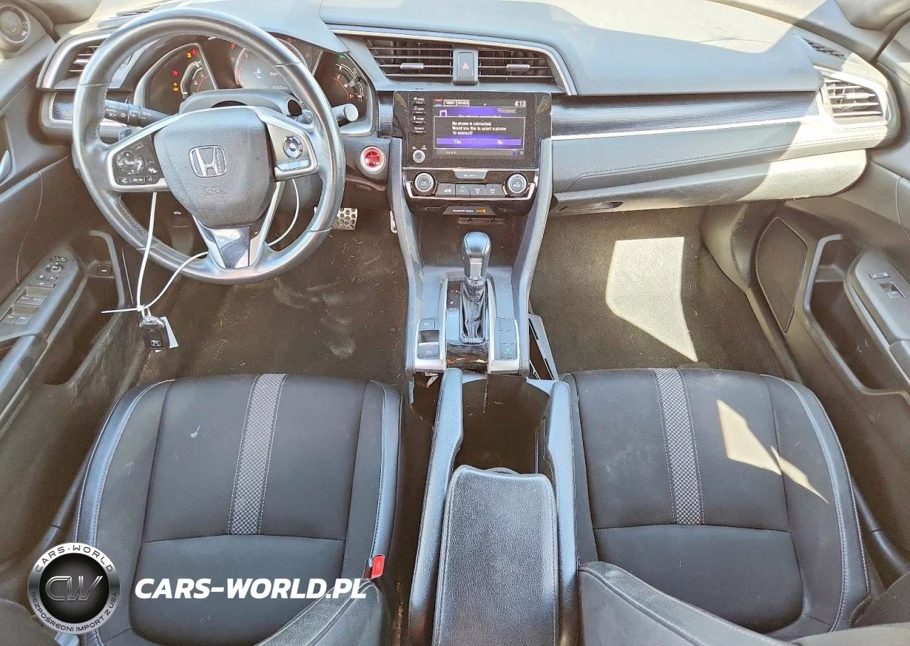 2021 Honda Civic Sport VIN:2HGFC2F84MH511403 - 8