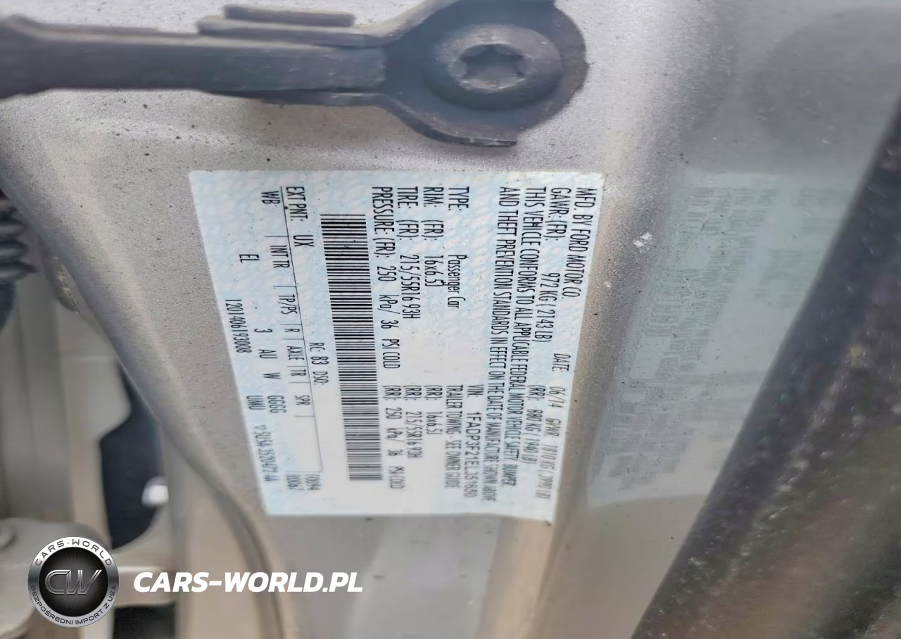2014 Ford Focus Se VIN:1FADP3F21EL351650 - 12